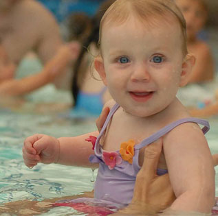baby Swimming school | Callan Swim School